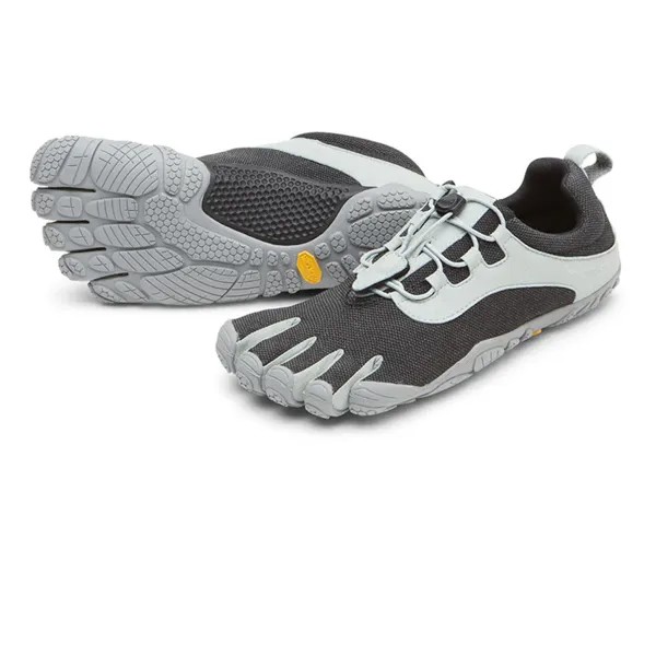 Кроссовки для бега Vibram Fivefingers V-Run Retro, серый
