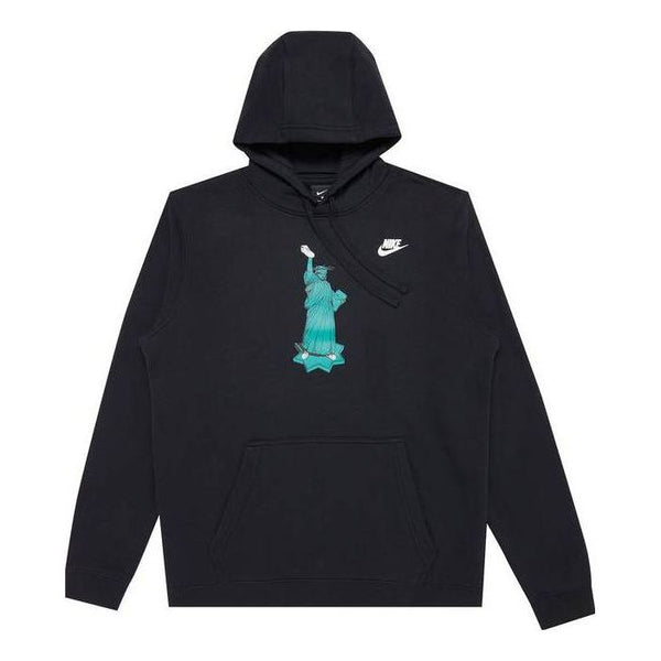 Толстовка Nike x DSMNY 5 Year Anniversary Hoodie 'Black', черный