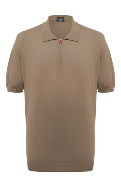 Хлопковое поло Kiton