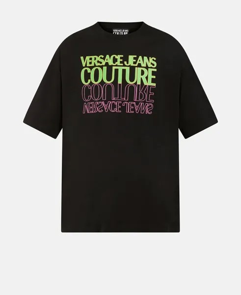 Футболка Versace Jeans Couture, черный