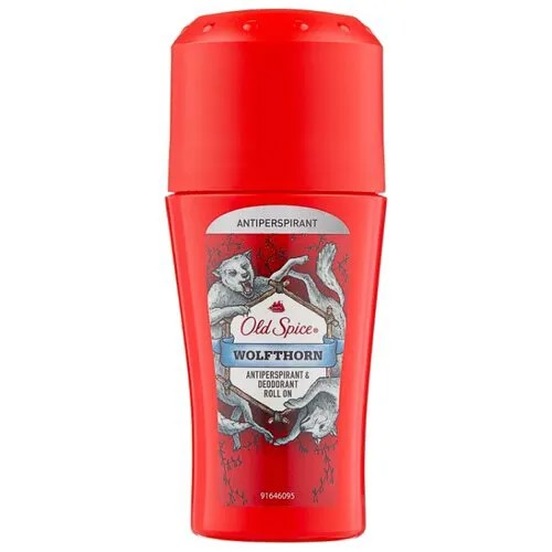 Дезодорант ролик Old Spice Wolfthorn, 50 мл