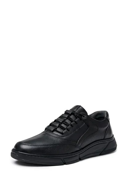 Полуботинки мужские Pierre Cardin TR-DR-2310 черные 42 RU