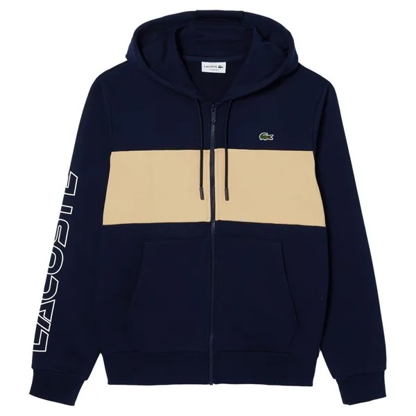 Толстовка Lacoste SH1416 Full Zip, синий