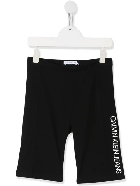 Calvin Klein Kids шорты с логотипом