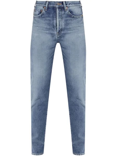 Джинсы Saint Laurent Slim fit denim, синий