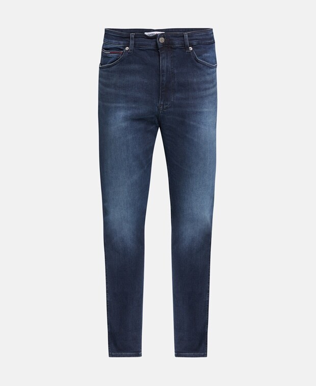 Джинсы скинни Tommy Jeans, темно-синий