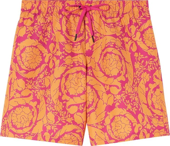 Шорты Versace Mare Shorts 'Magenta/Tangerine', фиолетовый