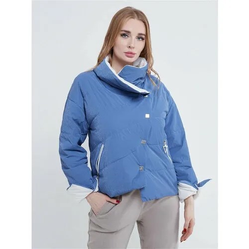 Куртка-рубашка Riches, размер 46, голубой