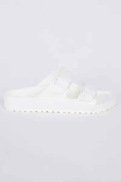 Шлепанцы Arizona Eva. Birkenstock, белый