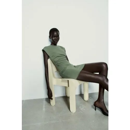Сарафан Zara, размер L, хаки