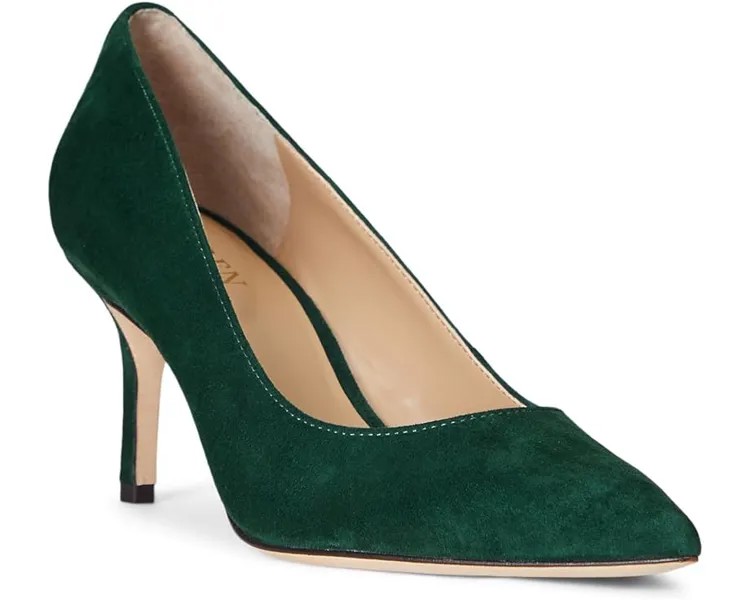 Туфли LAUREN Ralph Lauren Lanette Pump, цвет Season Green