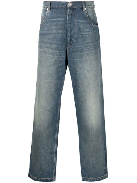 Isabel Marant джинсы широкого кроя