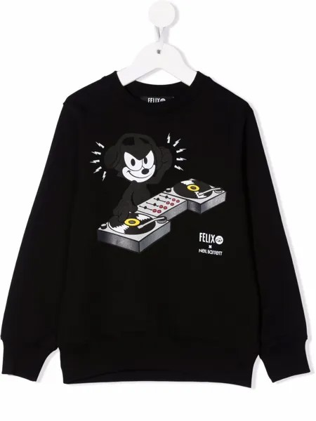 Neil Barrett Kids толстовка Felix