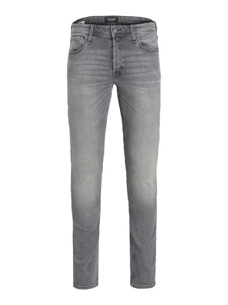 Узкие джинсы JACK & JONES LIAM, серый