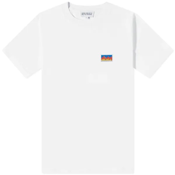 Футболка Norse Projects x Geoff McFetridge Johannes Mountains Tee