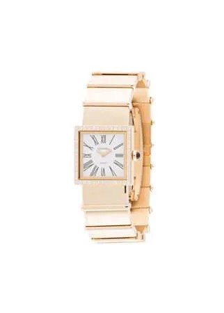 Chanel Pre-Owned наручные часы Mademoiselle pre-owned 20 мм с логотипом CC