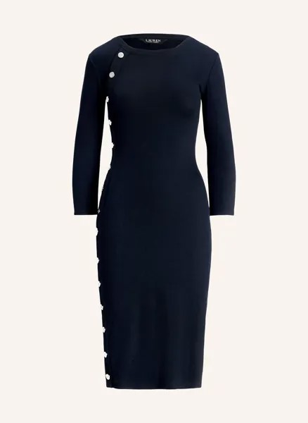 Платье из джерси Lauren Ralph Lauren, синий