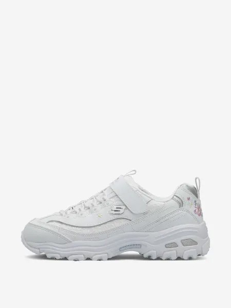 Кроссовки для девочек Skechers D'Lites, Белый