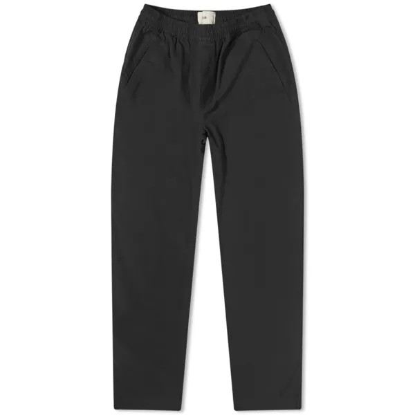 Брюки Folk Ripstop Drawcord Assembly Pant, цвет Black Ripstop