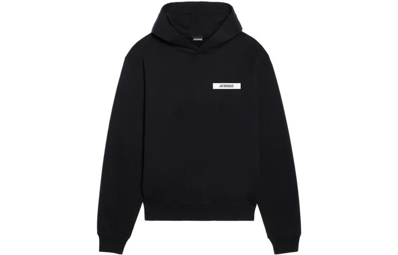 Толстовка мужская черная Jacquemus, черный