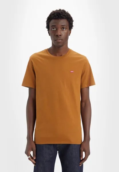 Базовая футболка ORIGINAL TEE Levi's, цвет dark ginger