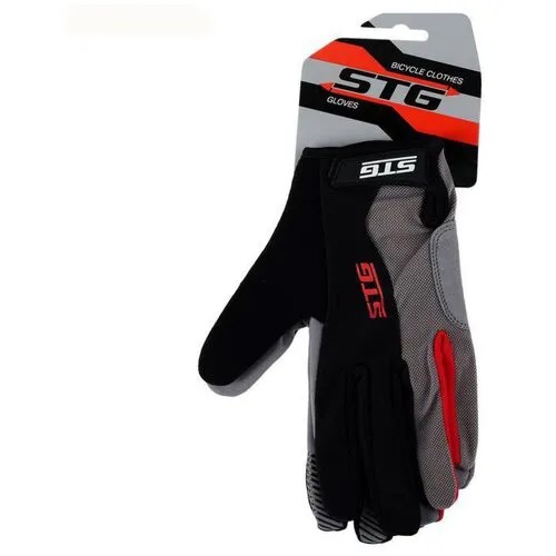Велосипедные перчатки STG X87906-Л(L)