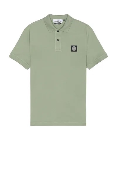 Поло Stone Island Shirt, цвет Sage