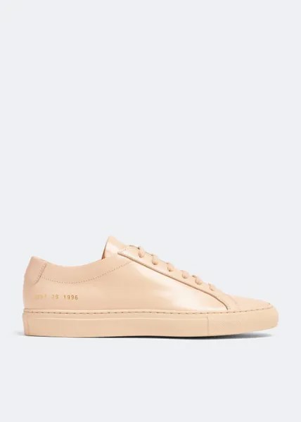 Кроссовки Common Projects Achilles, розовый