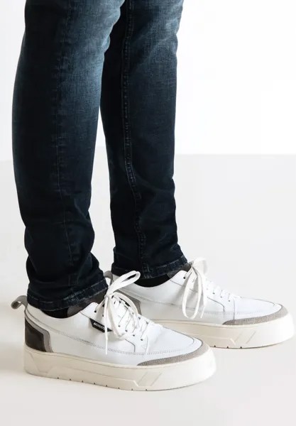 Низкие кеды Flint Low-Top Sneakers Antony Morato, цвет clay