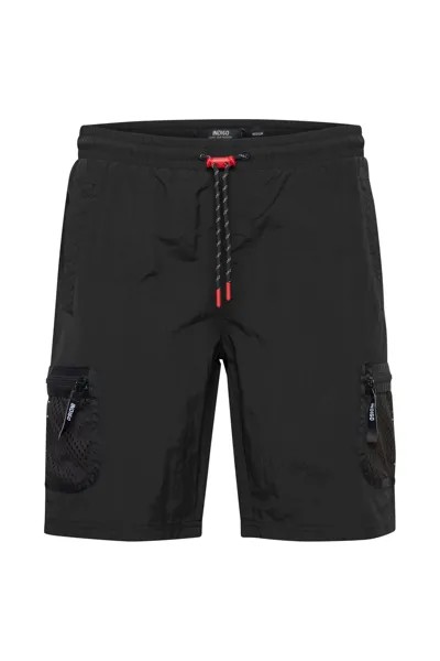 Обычные брюки INDICODE JEANS Peter, черный