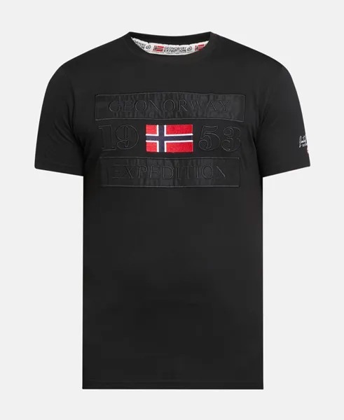 Футболка Geographical Norway, черный