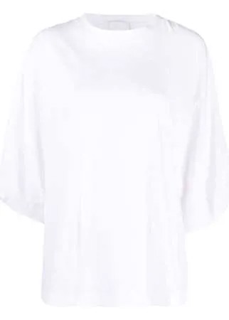 Allude футболка с широкими рукавами