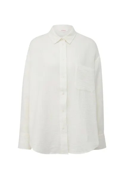 Рубашка-блузка OVERSIZE-LOOK s.Oliver, кремовый