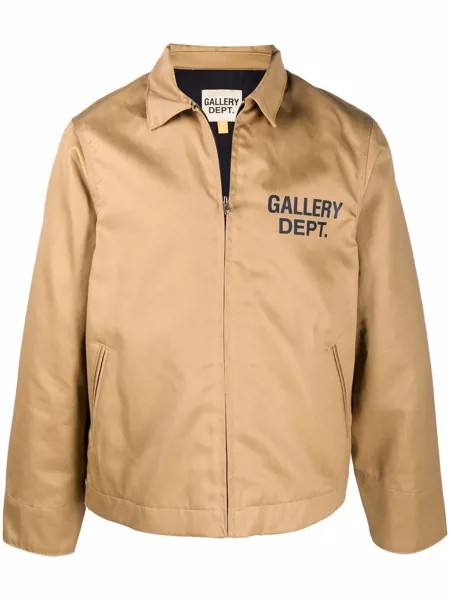 GALLERY DEPT. zipped shirt jacket