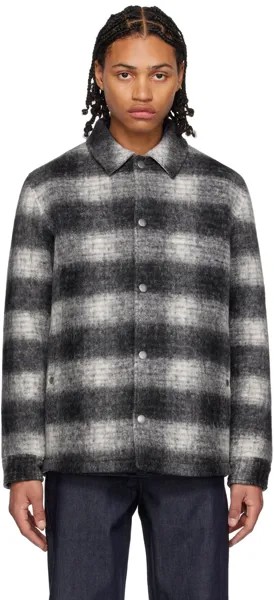 Серая куртка New Alan A.P.C.