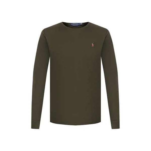 Хлопковый лонгслив Polo Ralph Lauren