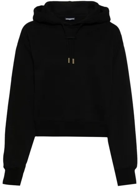 Худи Le Hoodie Gros Grain Jacquemus, черный