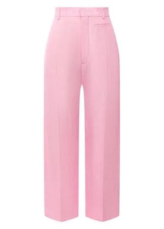 Брюки из вискозы и шелка Jacquemus