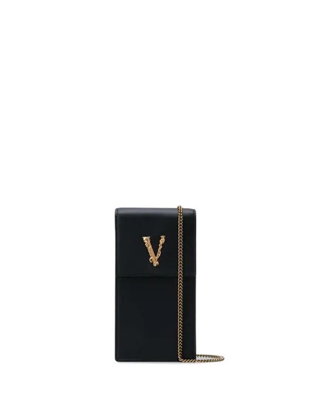 Versace клатч Virtus на цепочке
