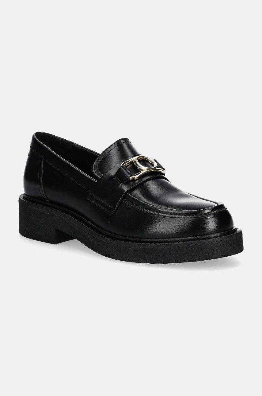 Кожаные лоферы Marc O'Polo, черный