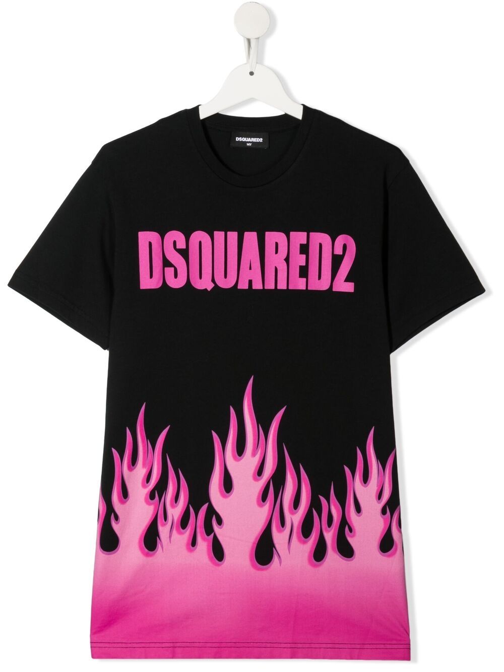 Dsquared2 Kids футболка с принтом и логотипом
