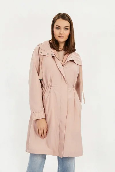 Плащ женский Baon B081013 розовый 50