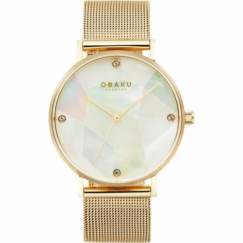 Наручные часы OBAKU, белый