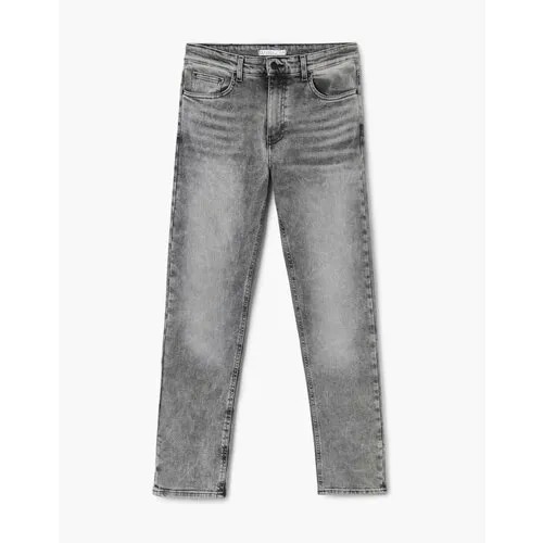 Джинсы скинни Gloria Jeans, размер 52/182, серый