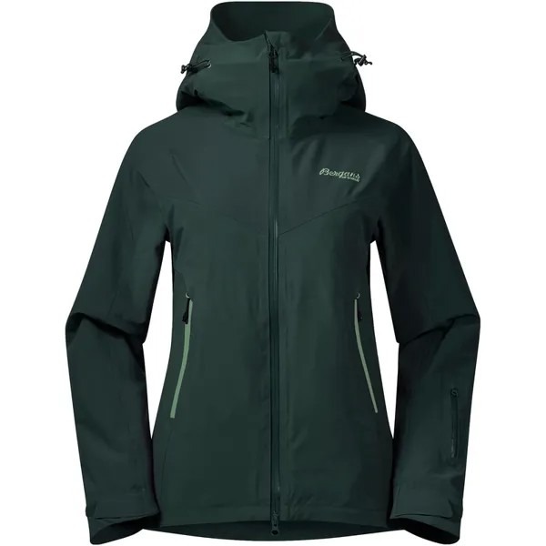 Женская куртка Oppdal Ins Bergans, зеленый