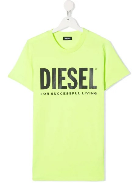 Diesel Kids футболка с логотипом