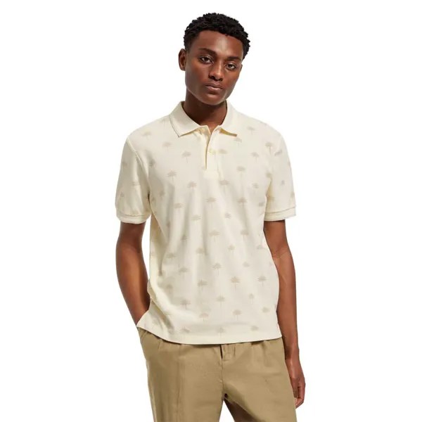 Поло Scotch & Soda 175661, желтый