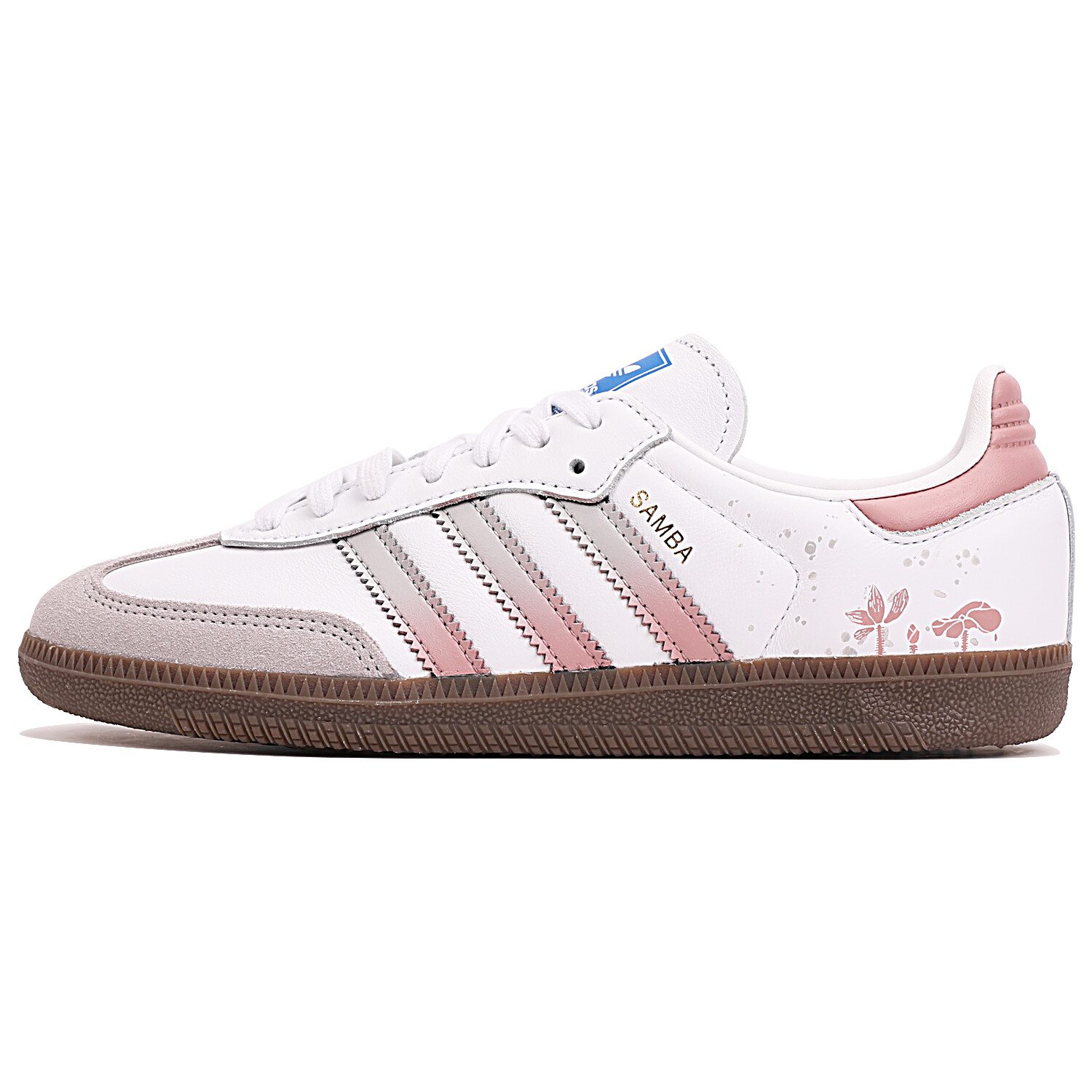 Кроссовки adidas originals SAMBA OG Skateboarding Shoes Unisex Low-top Red/white, красный