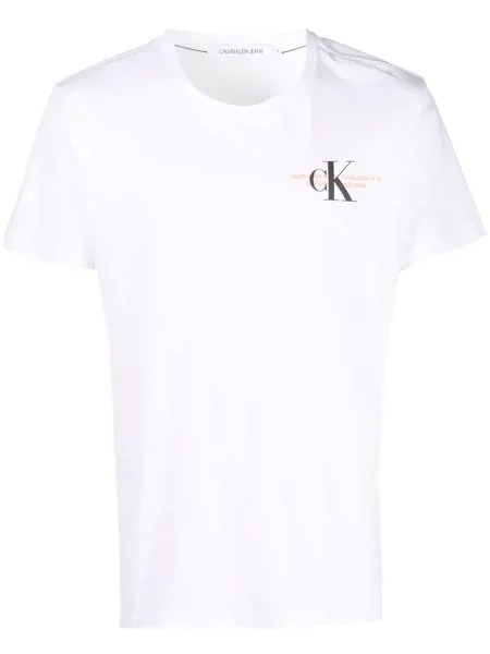Calvin Klein Jeans футболка с монограммой