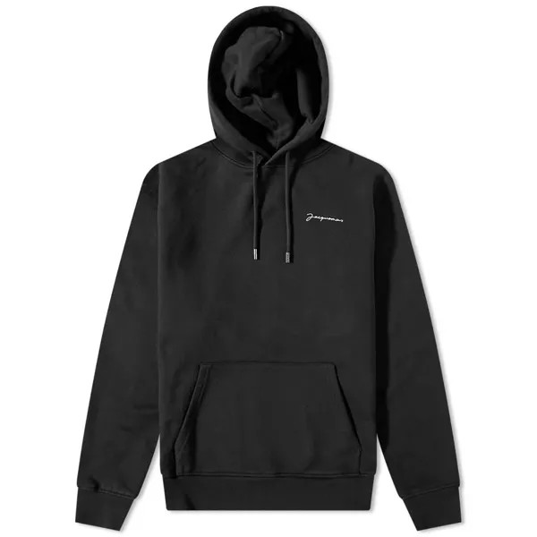 Толстовка Jacquemus Logo Popover Hoody